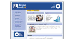 Desktop Screenshot of domacinasili.cz