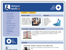 Tablet Screenshot of domacinasili.cz