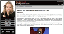 Desktop Screenshot of domacinasili.eu